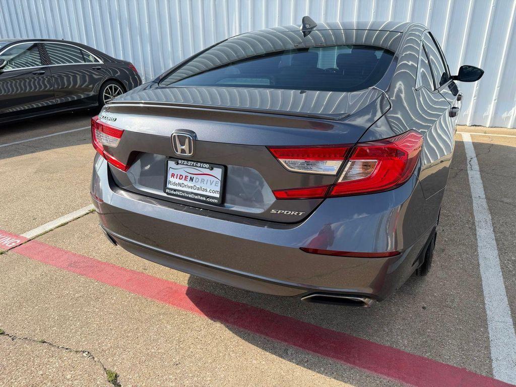 used 2020 Honda Accord car, priced at $17,459