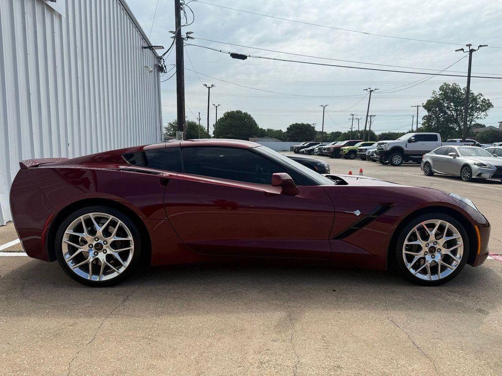 used 2017 Chevrolet Corvette car, priced at $49,804