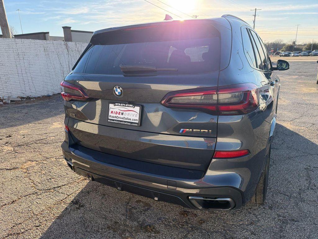 used 2022 BMW X5 car, priced at $39,488