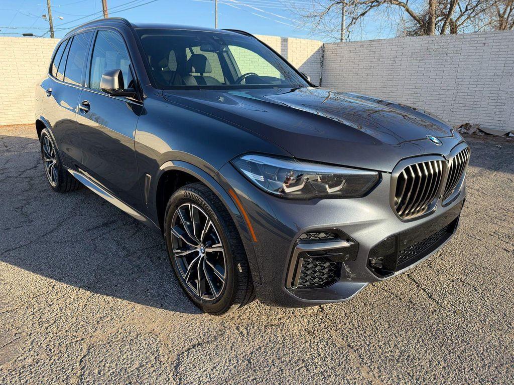 used 2022 BMW X5 car, priced at $39,488