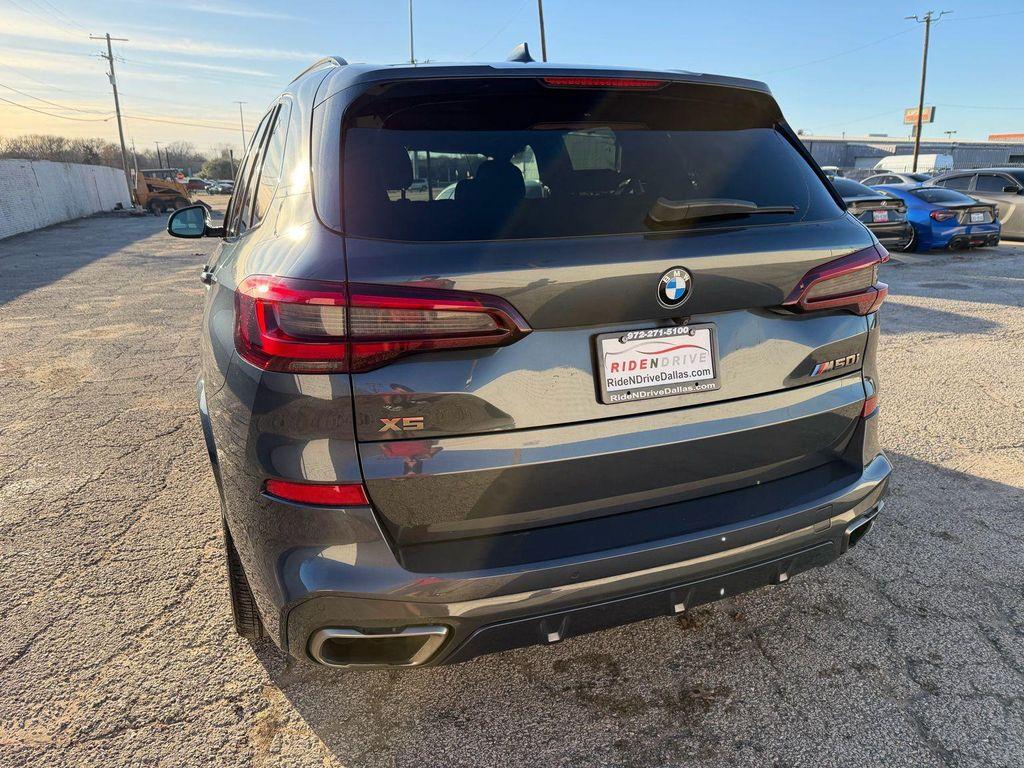 used 2022 BMW X5 car, priced at $39,488