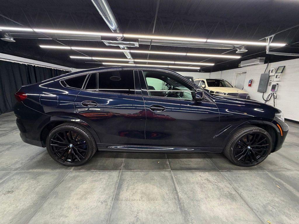 used 2021 BMW X6 car, priced at $47,988