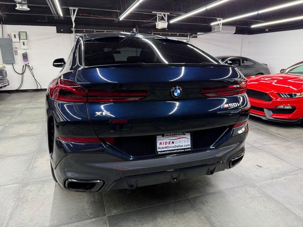 used 2021 BMW X6 car, priced at $47,988
