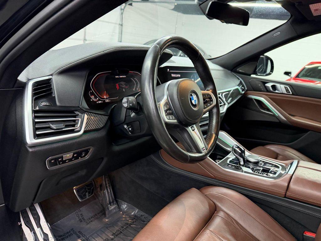 used 2021 BMW X6 car, priced at $47,988