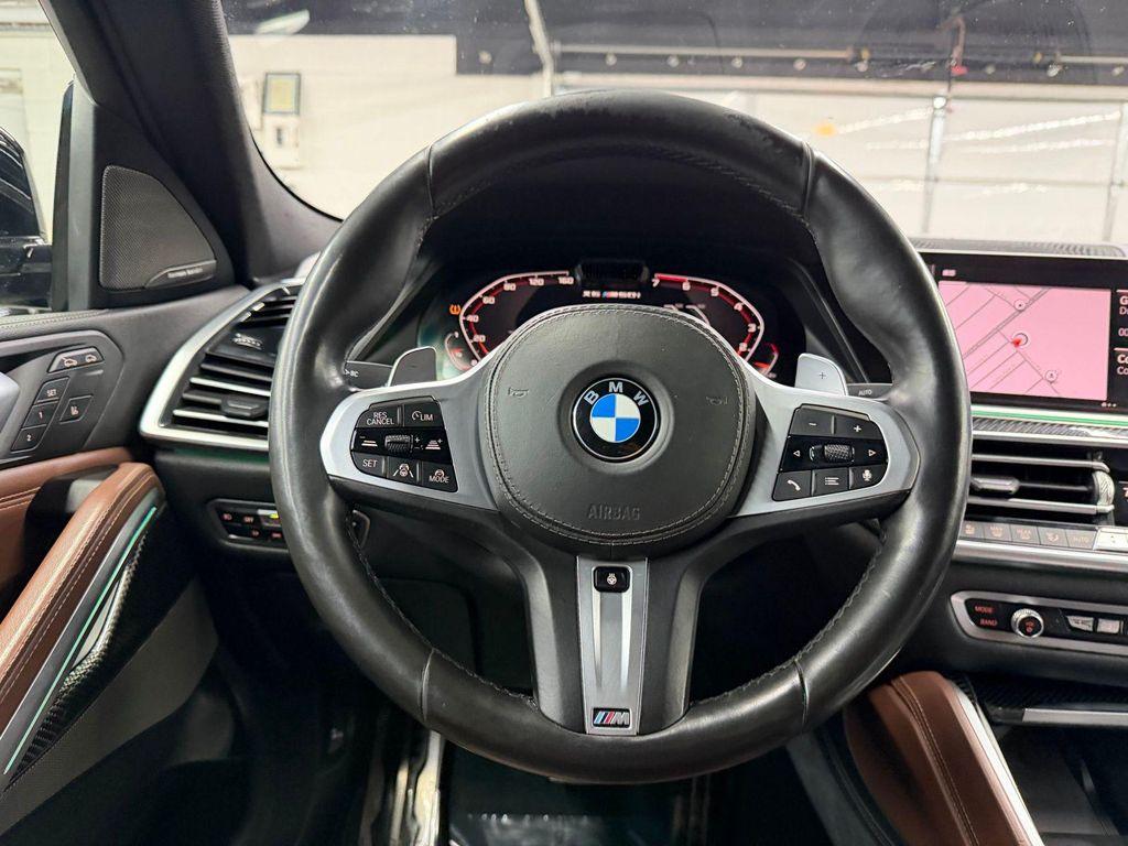 used 2021 BMW X6 car, priced at $47,988