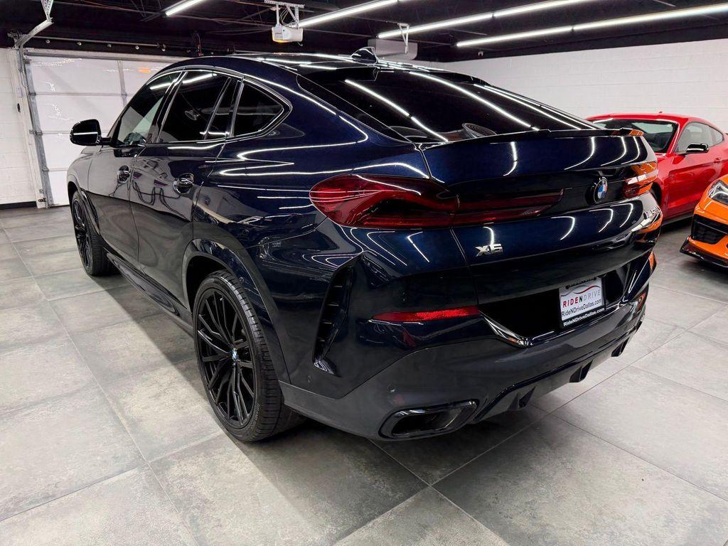 used 2021 BMW X6 car, priced at $47,988