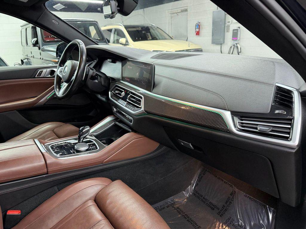 used 2021 BMW X6 car, priced at $47,988