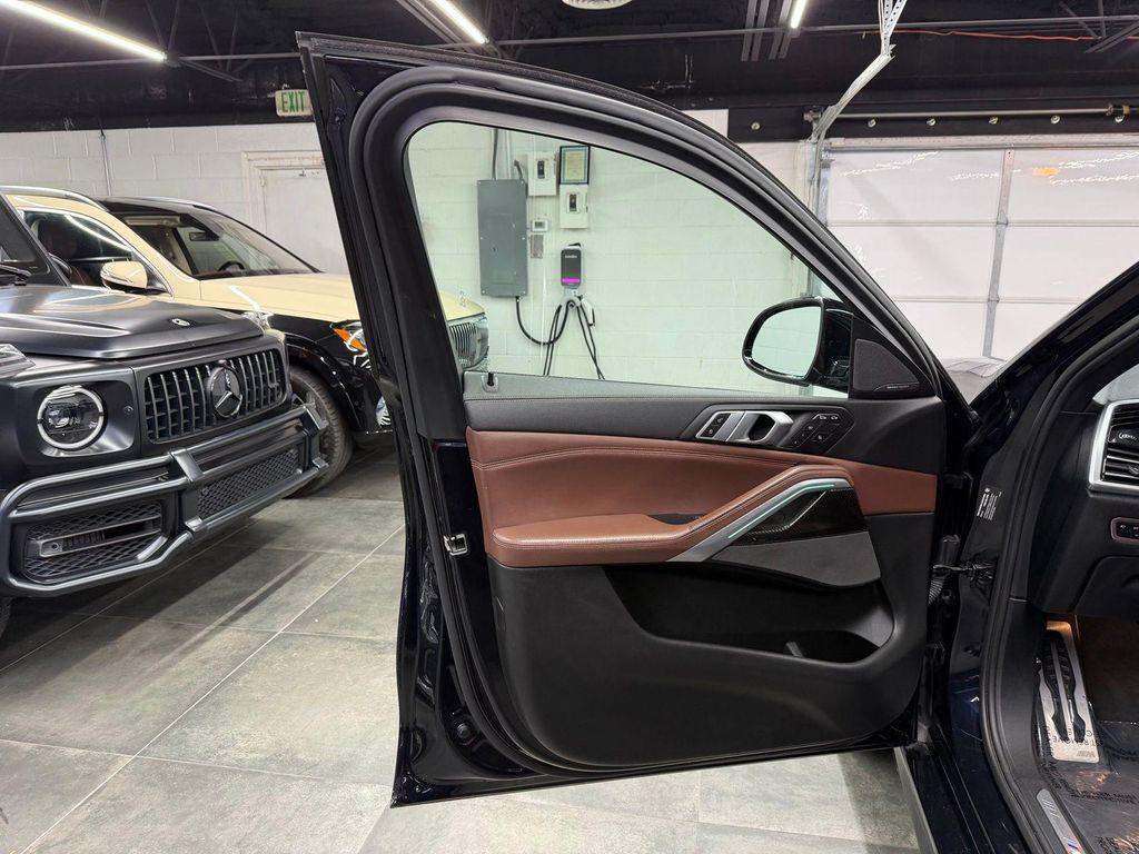 used 2021 BMW X6 car, priced at $47,988