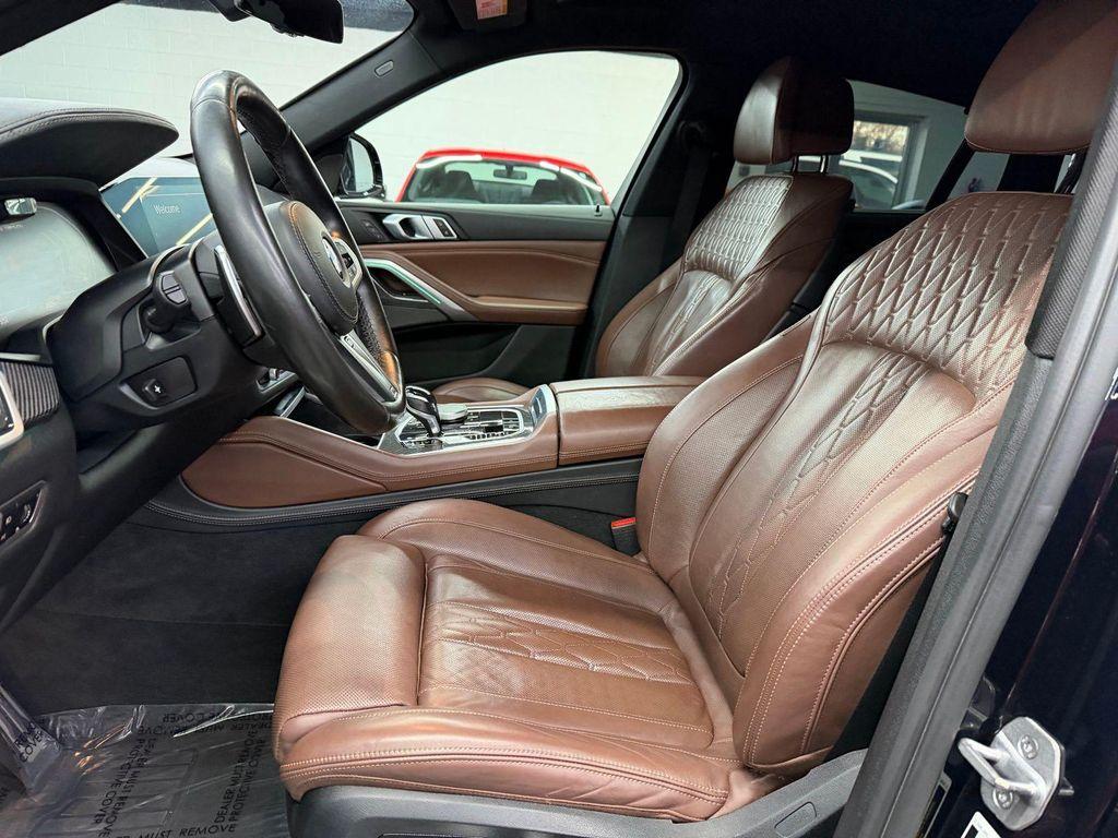 used 2021 BMW X6 car, priced at $47,988