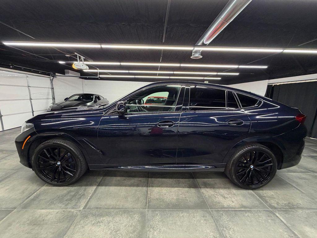 used 2021 BMW X6 car, priced at $47,988