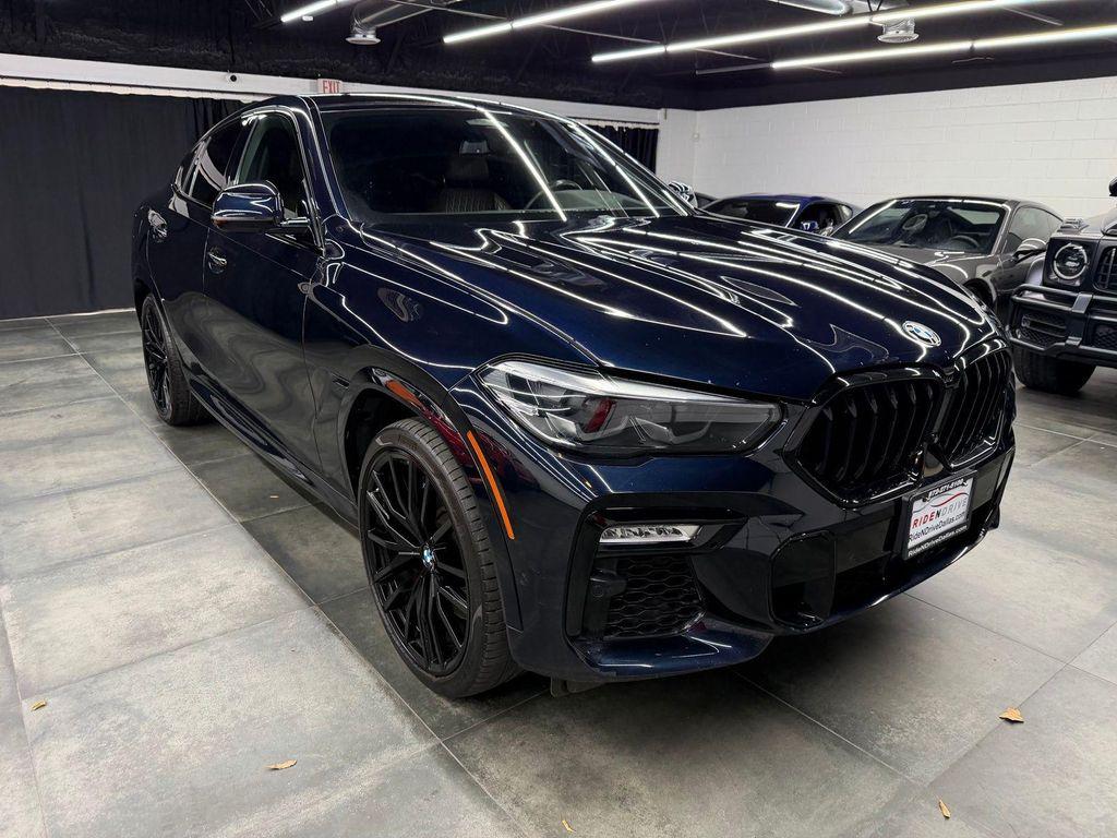 used 2021 BMW X6 car, priced at $47,988