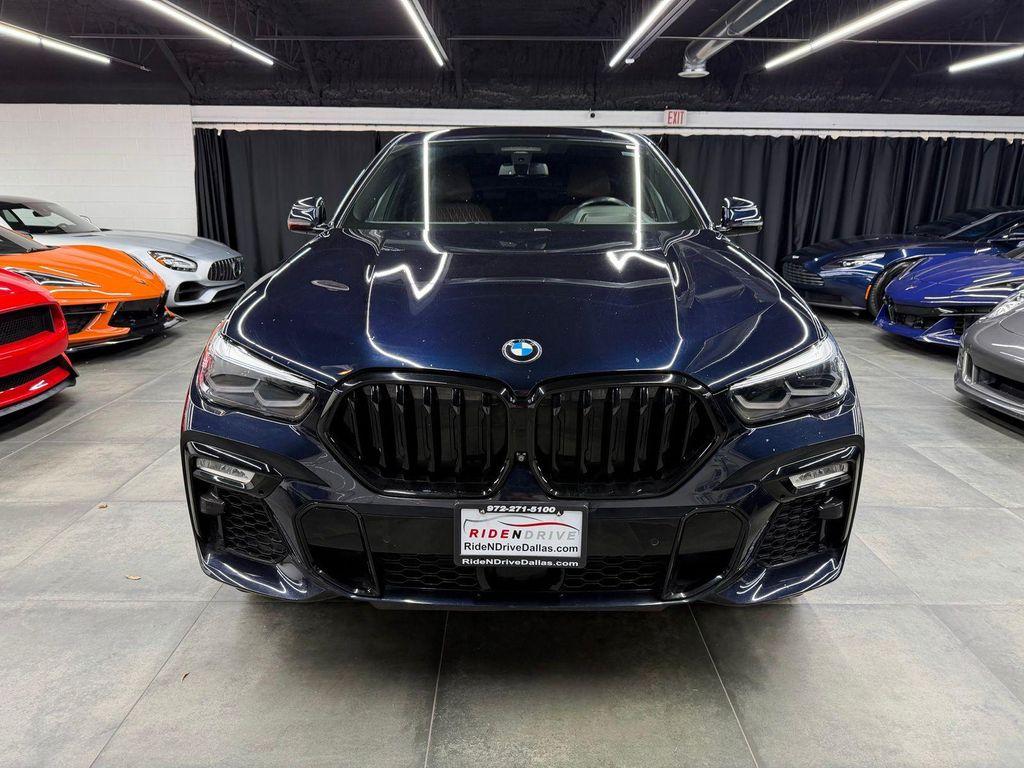 used 2021 BMW X6 car, priced at $47,988