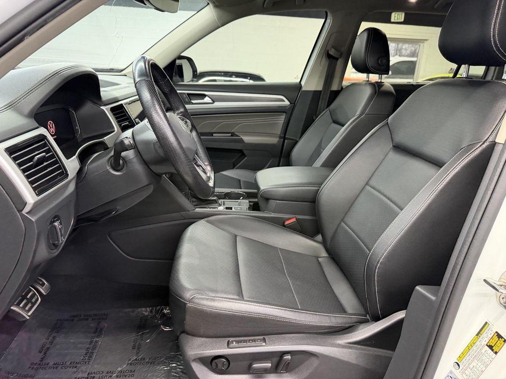 used 2021 Volkswagen Atlas car, priced at $21,988