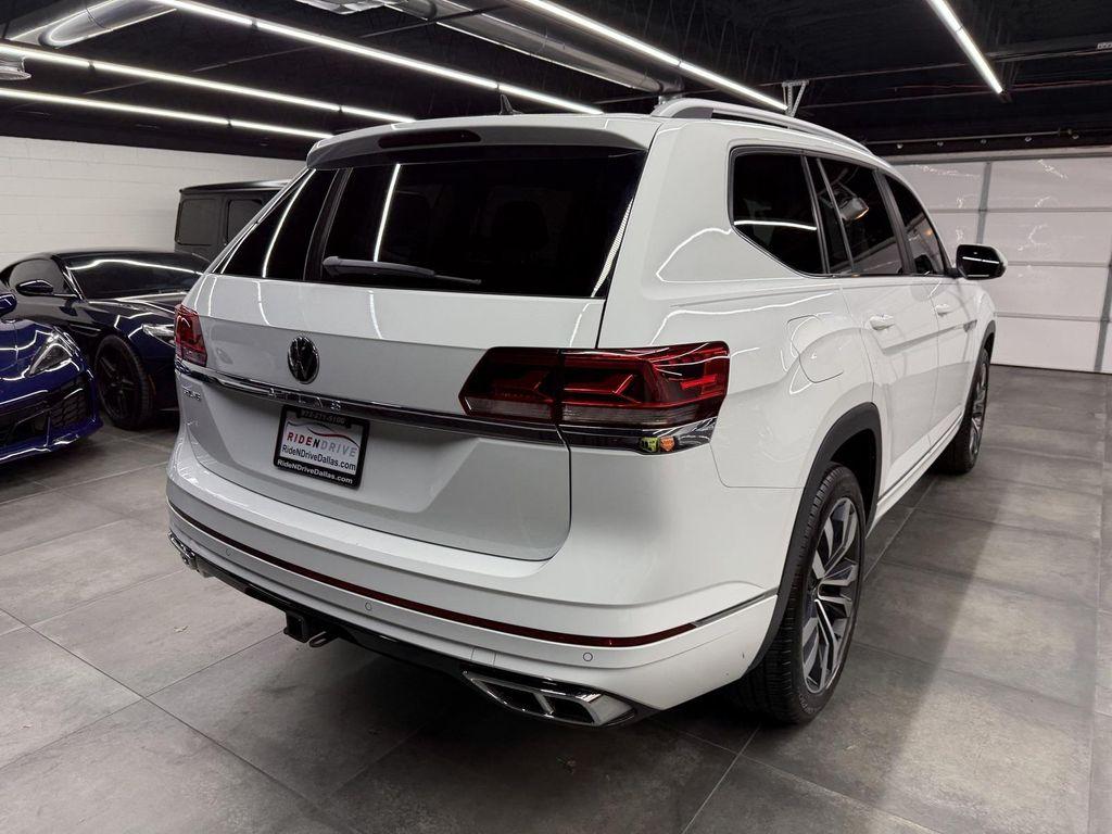 used 2021 Volkswagen Atlas car, priced at $21,988
