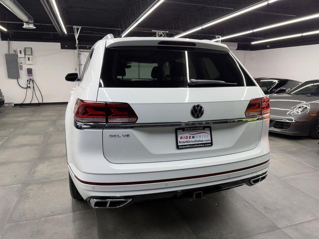 used 2021 Volkswagen Atlas car, priced at $21,988