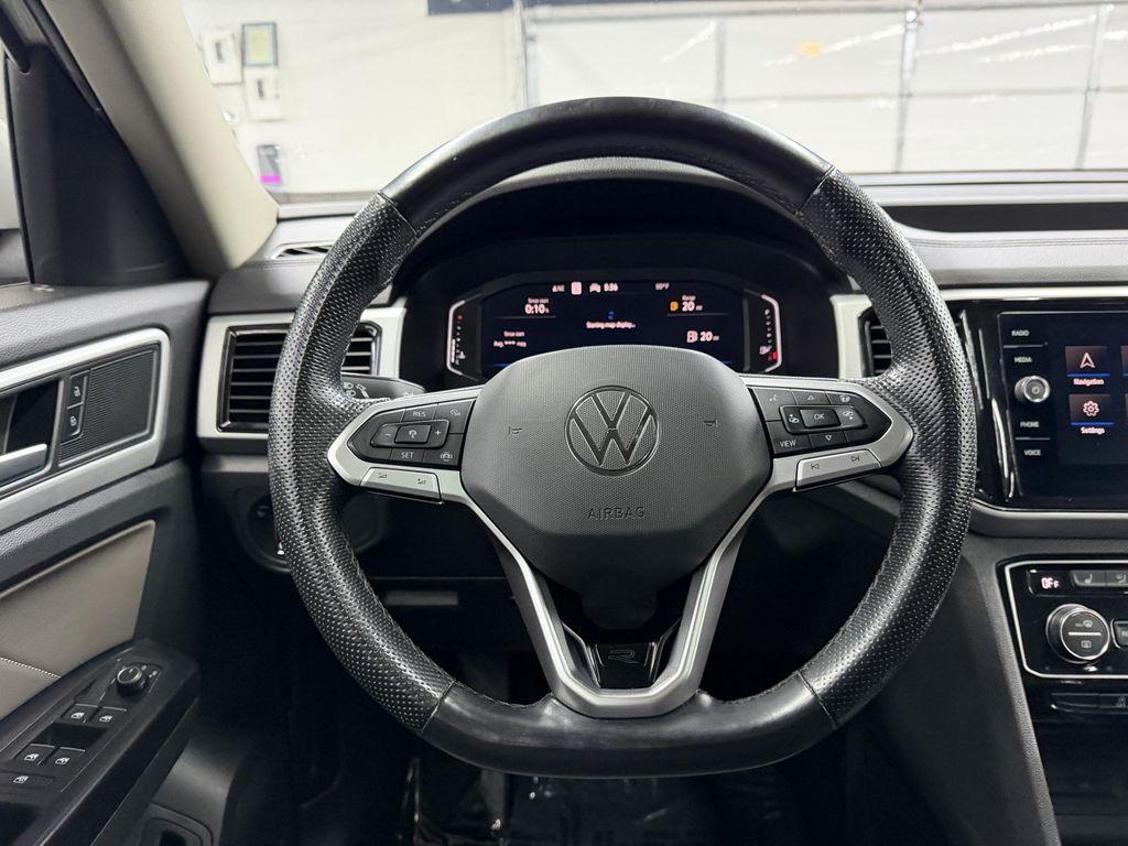 used 2021 Volkswagen Atlas car, priced at $21,988