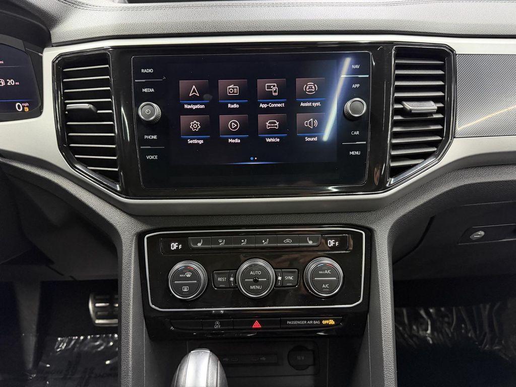 used 2021 Volkswagen Atlas car, priced at $21,988