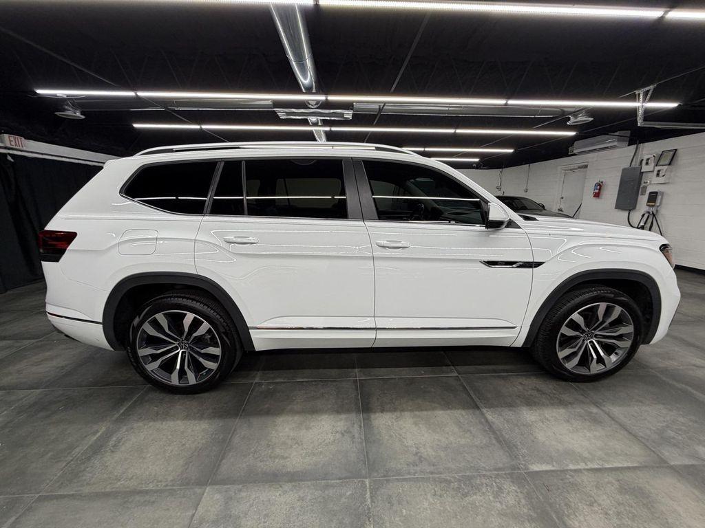 used 2021 Volkswagen Atlas car, priced at $21,988