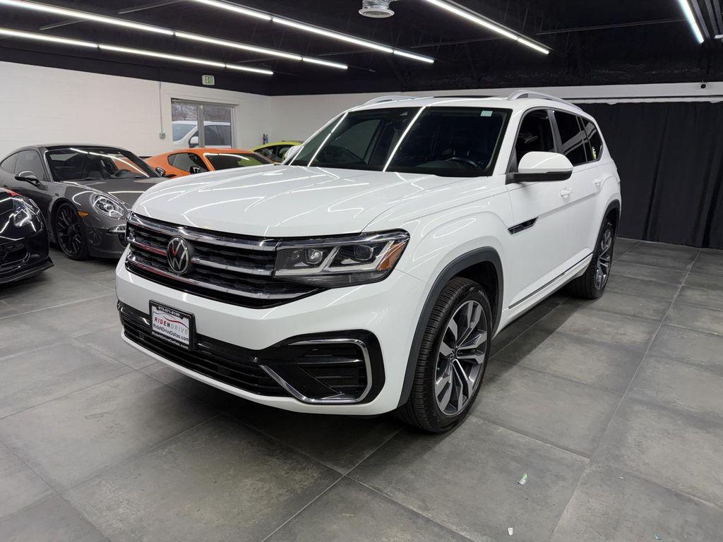 used 2021 Volkswagen Atlas car, priced at $21,988