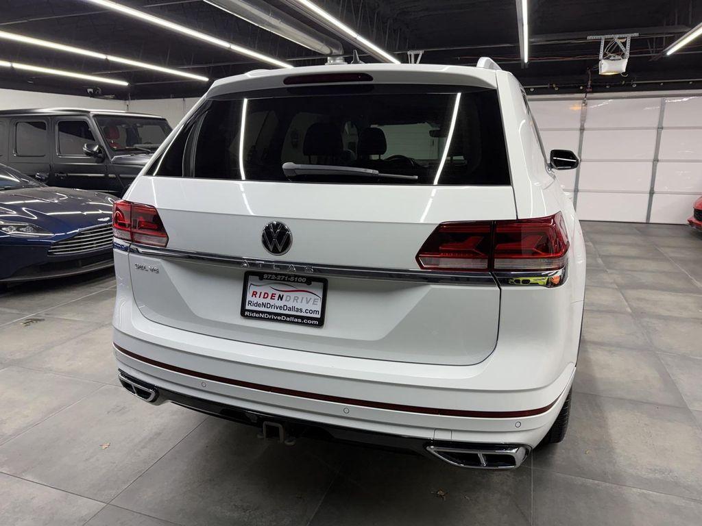 used 2021 Volkswagen Atlas car, priced at $21,988
