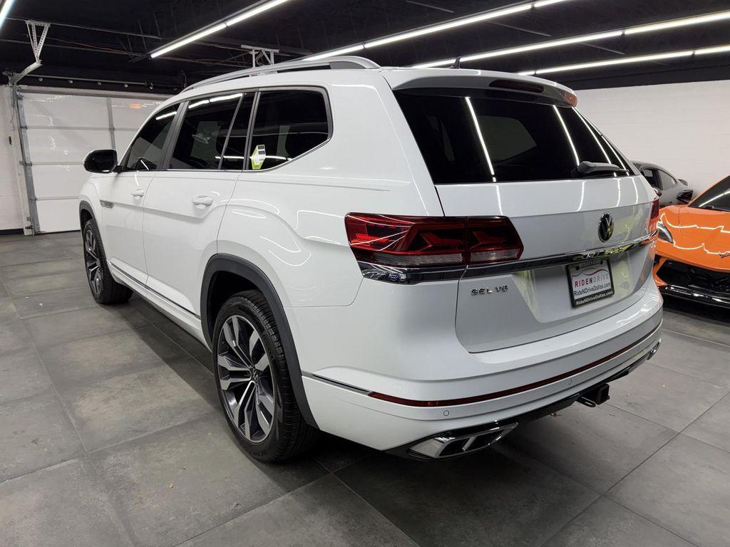 used 2021 Volkswagen Atlas car, priced at $21,988
