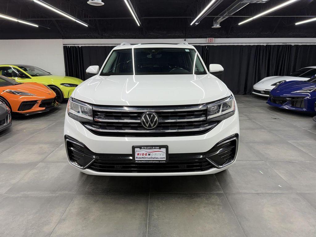 used 2021 Volkswagen Atlas car, priced at $21,988