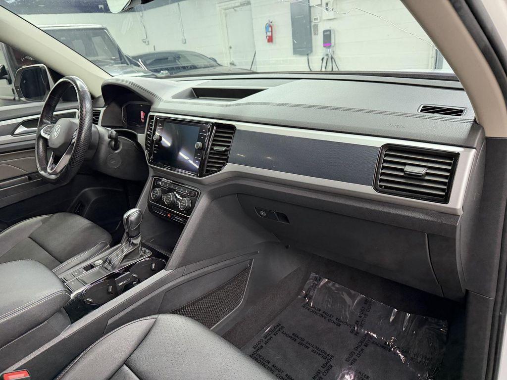 used 2021 Volkswagen Atlas car, priced at $21,988