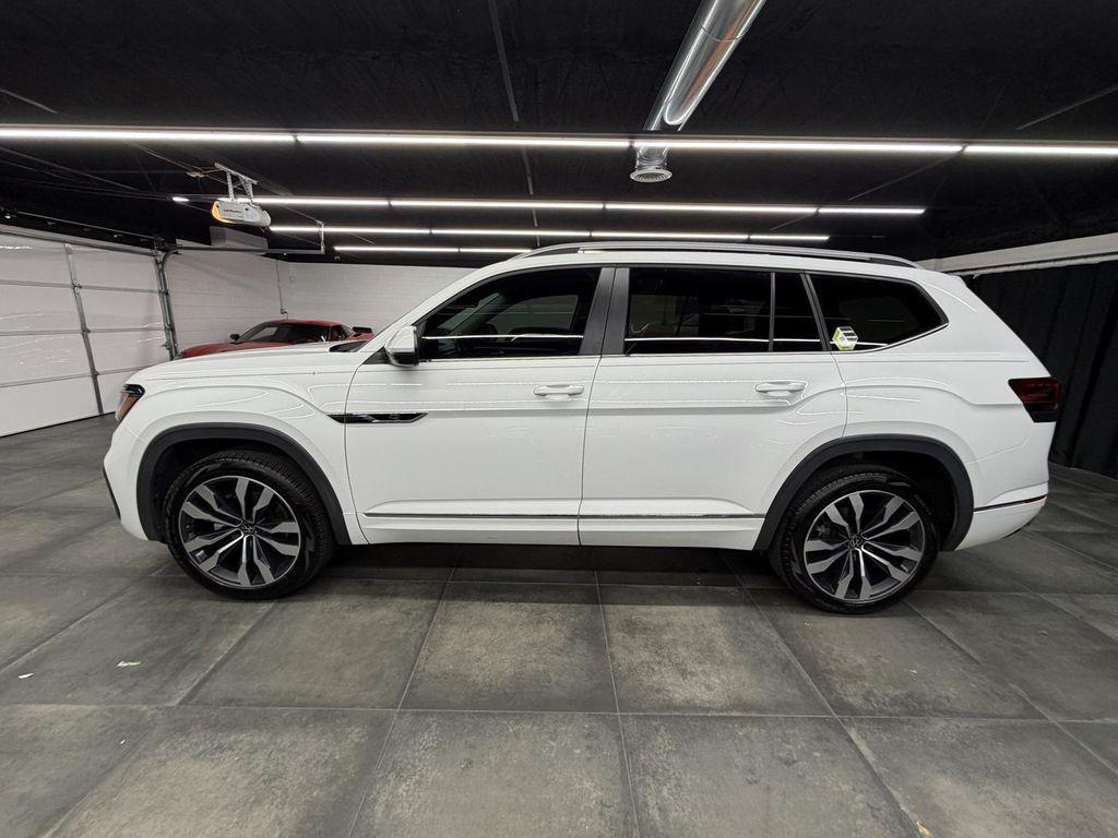 used 2021 Volkswagen Atlas car, priced at $21,988