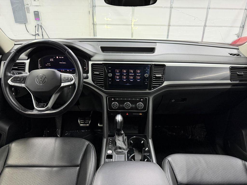 used 2021 Volkswagen Atlas car, priced at $21,988