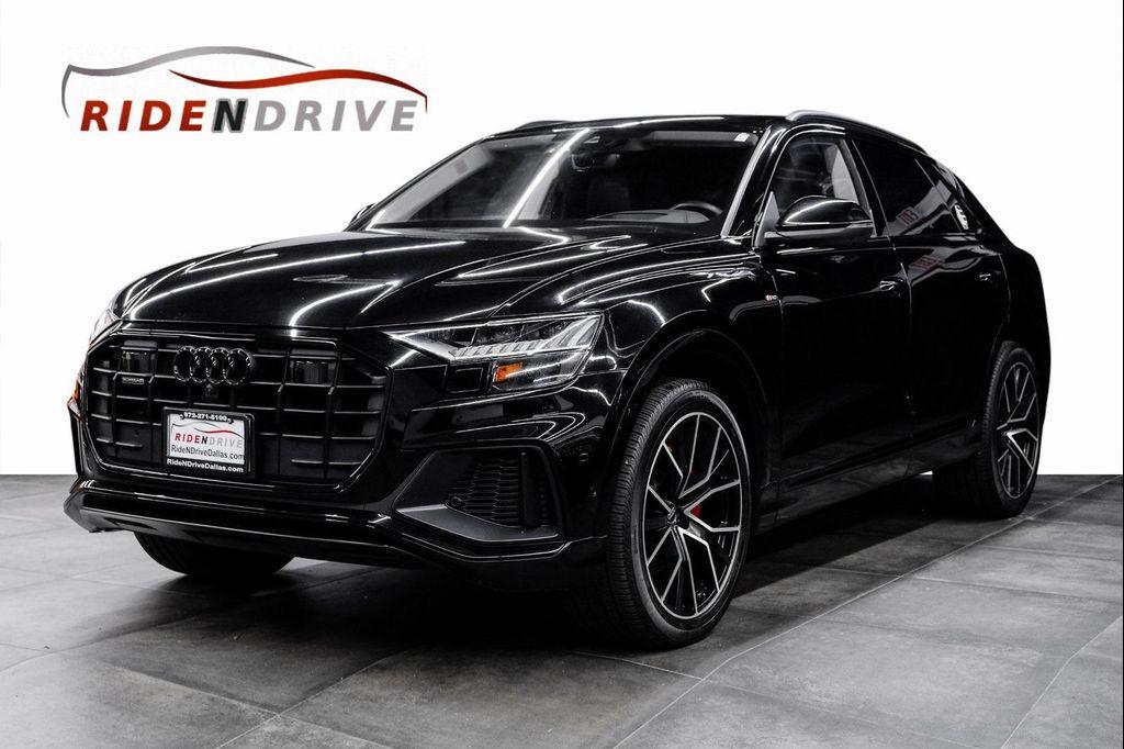 used 2023 Audi Q8 car, priced at $49,988