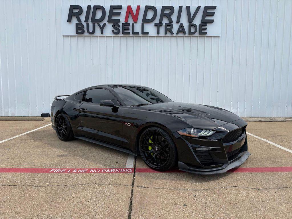 used 2019 Ford Mustang car, priced at $34,629