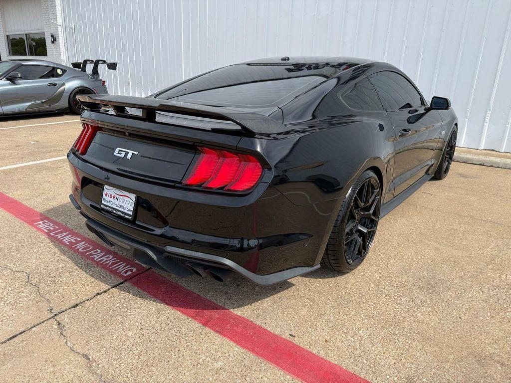 used 2019 Ford Mustang car, priced at $34,629