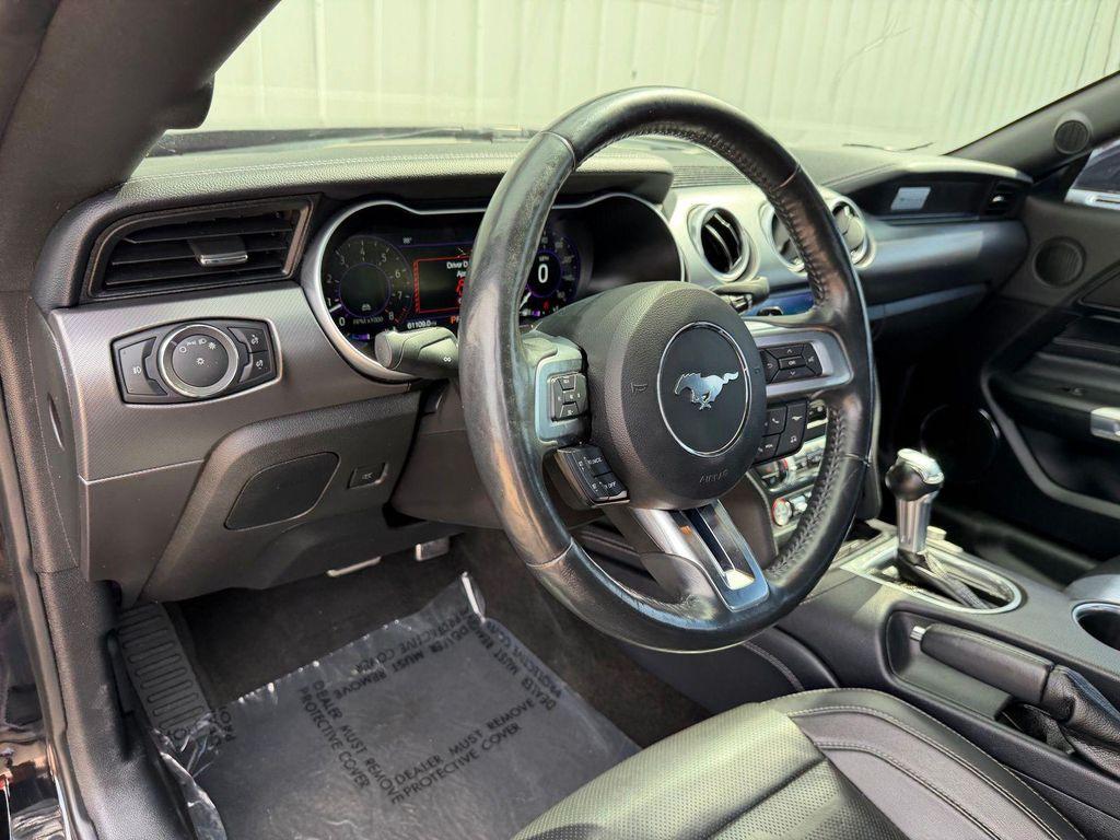 used 2019 Ford Mustang car, priced at $34,629