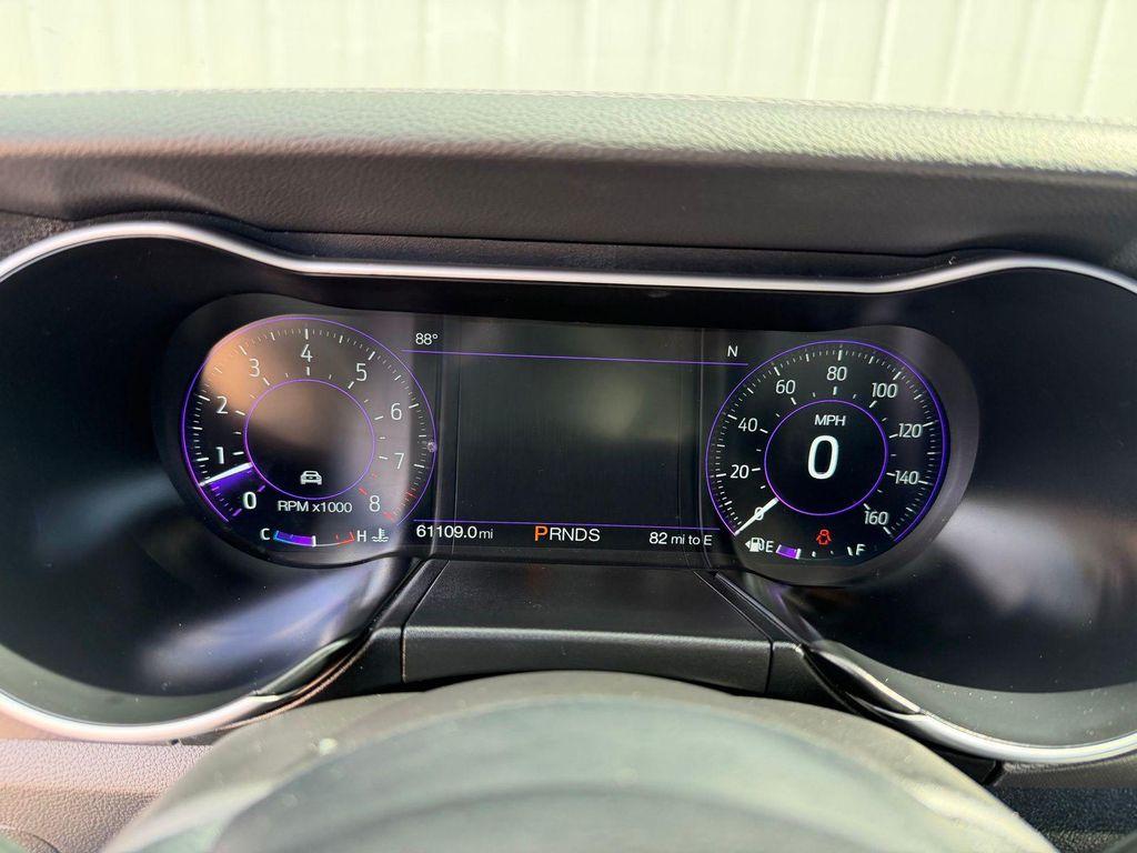 used 2019 Ford Mustang car, priced at $34,629