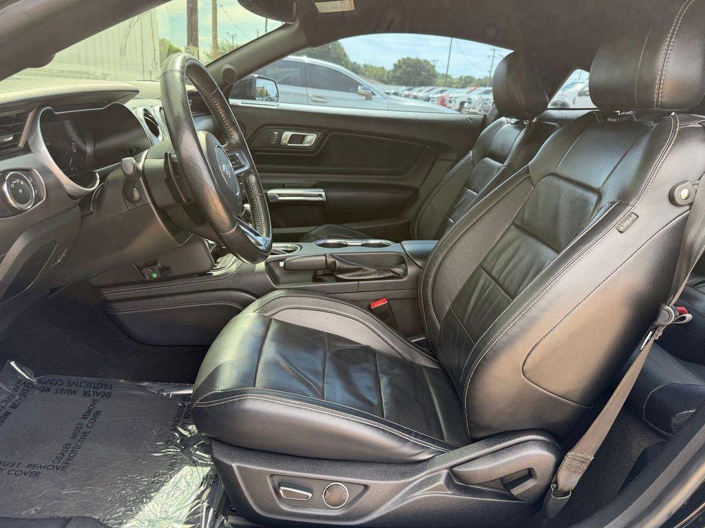 used 2019 Ford Mustang car, priced at $34,629