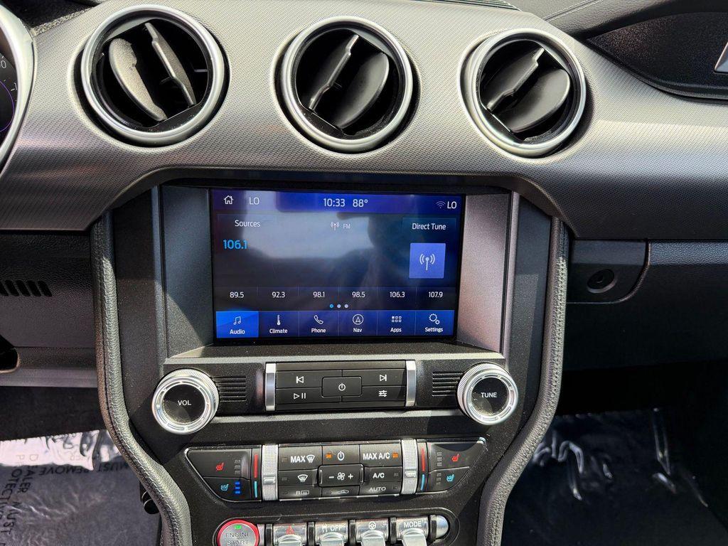 used 2019 Ford Mustang car, priced at $34,629