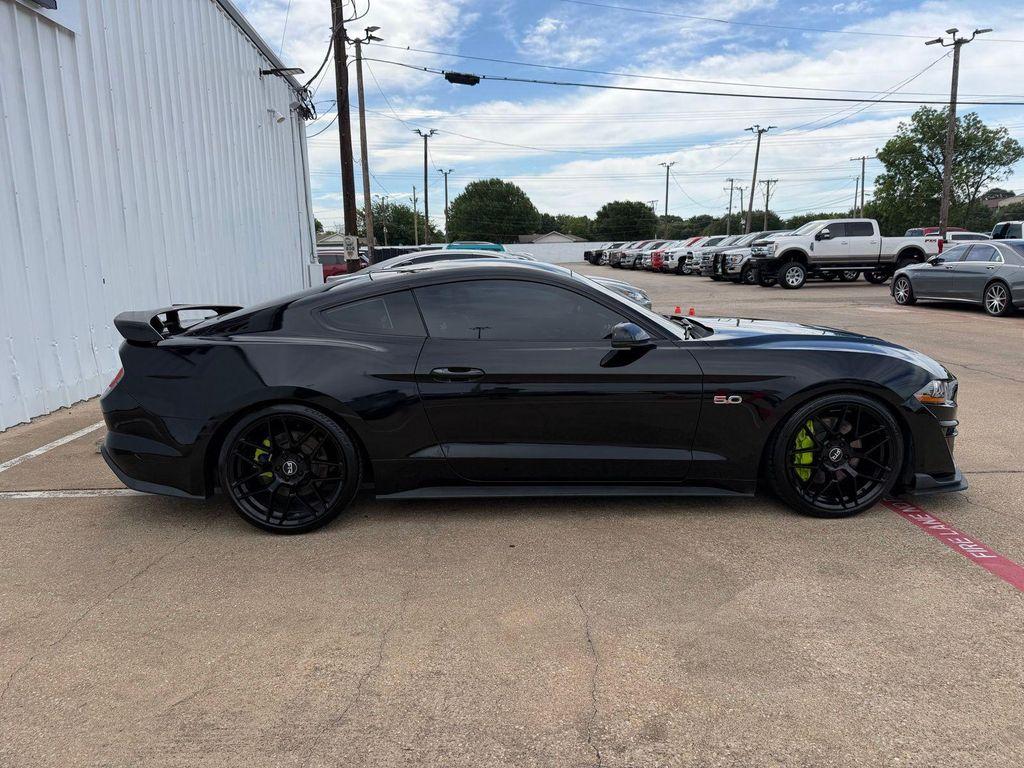 used 2019 Ford Mustang car, priced at $34,629