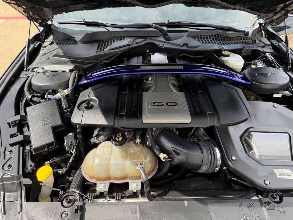 used 2019 Ford Mustang car, priced at $34,629