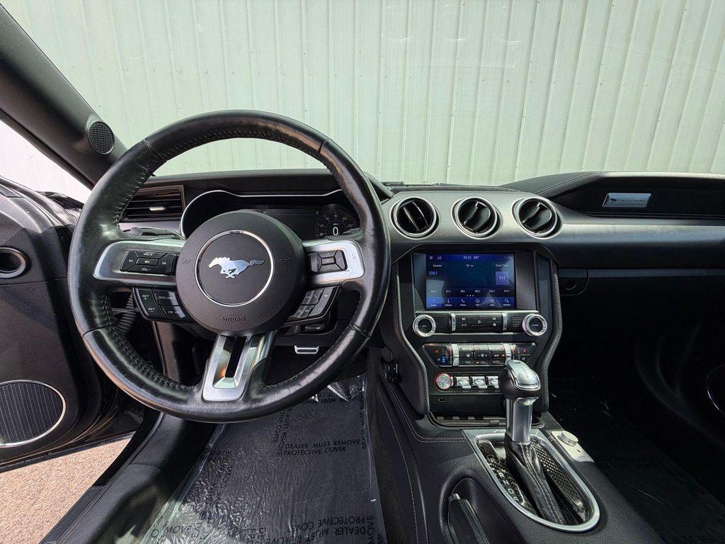 used 2019 Ford Mustang car, priced at $34,629
