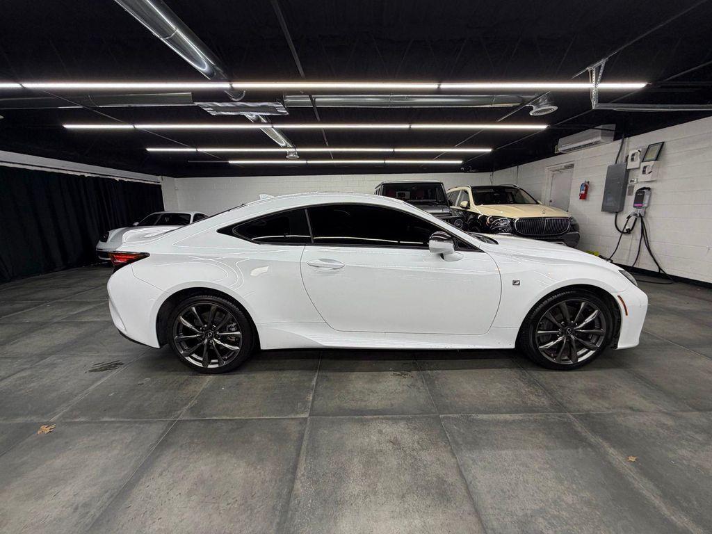 used 2022 Lexus RC 350 car, priced at $35,988