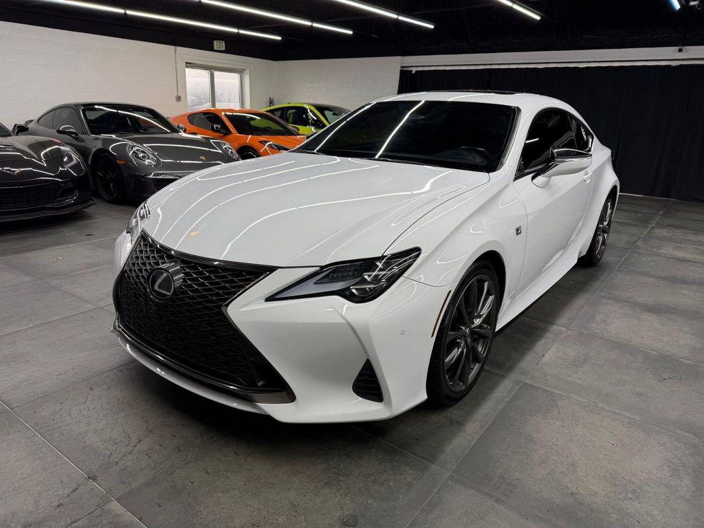 used 2022 Lexus RC 350 car, priced at $35,988