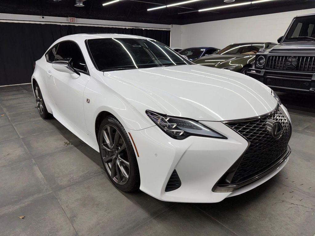 used 2022 Lexus RC 350 car, priced at $35,988