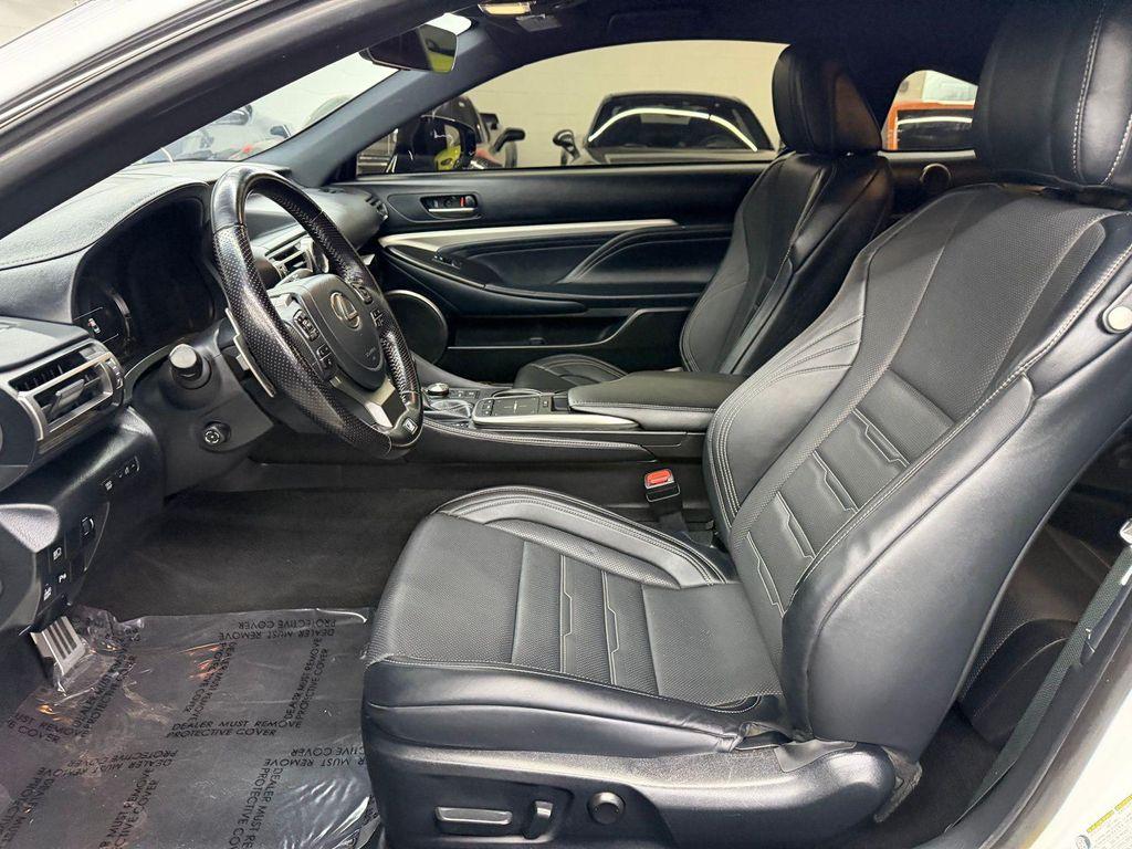 used 2022 Lexus RC 350 car, priced at $35,988