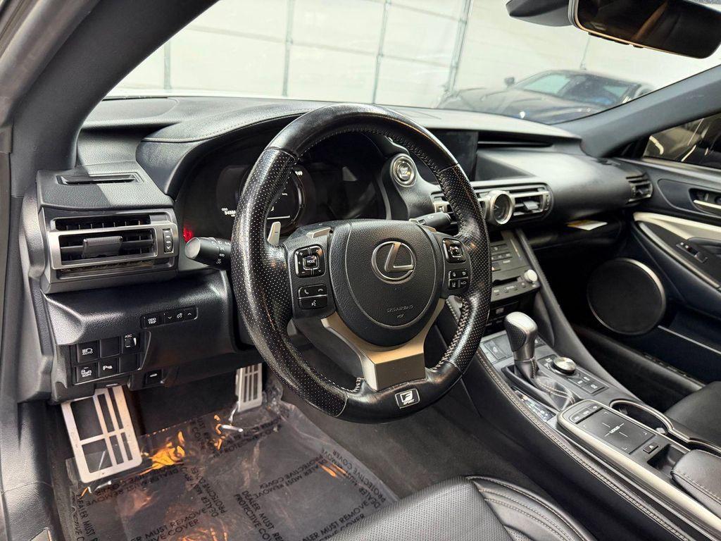 used 2022 Lexus RC 350 car, priced at $35,988