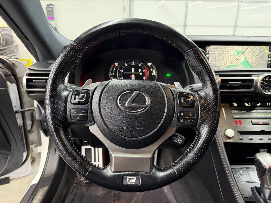 used 2022 Lexus RC 350 car, priced at $35,988