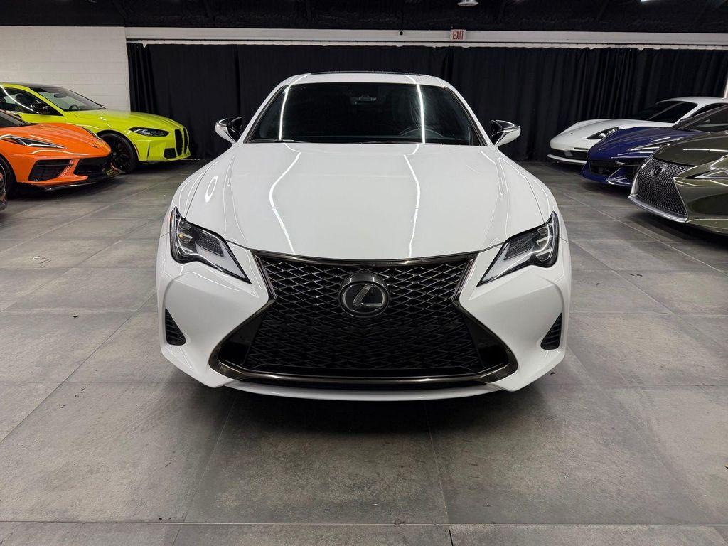 used 2022 Lexus RC 350 car, priced at $35,988