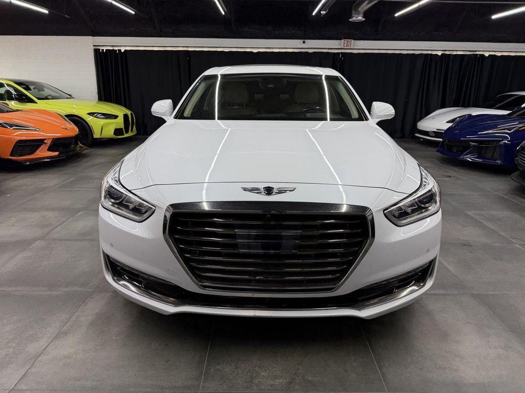 used 2019 Genesis G90 car, priced at $19,988