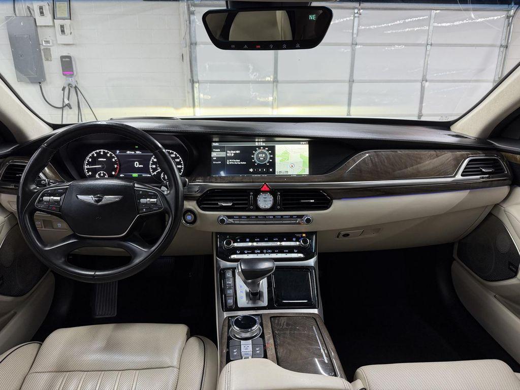 used 2019 Genesis G90 car, priced at $19,988