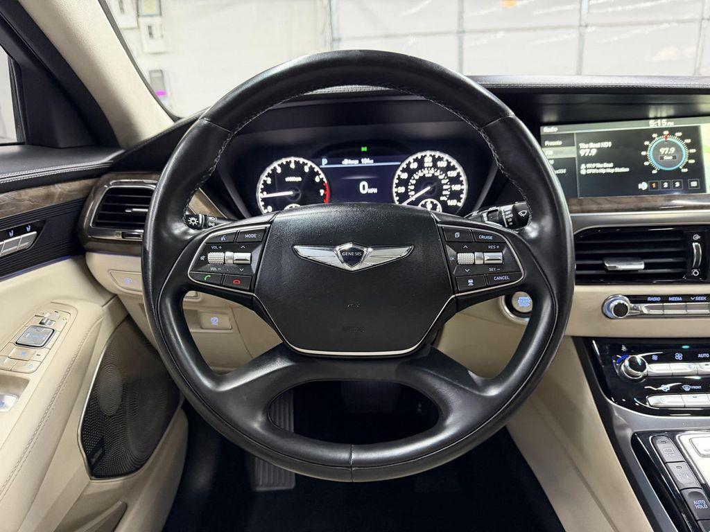 used 2019 Genesis G90 car, priced at $19,988