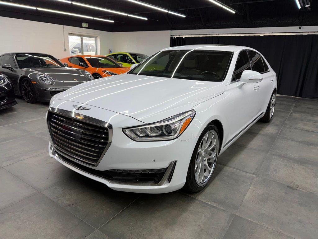 used 2019 Genesis G90 car, priced at $19,488